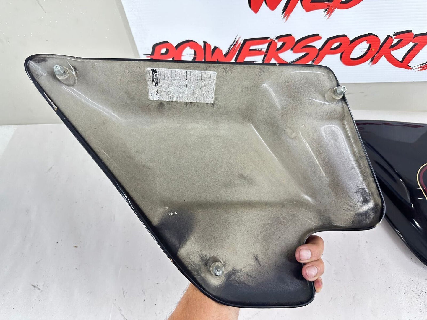 2000 HARLEY FLH ELECTRA GLIDE Right Left Side Cover Fairing Cowl