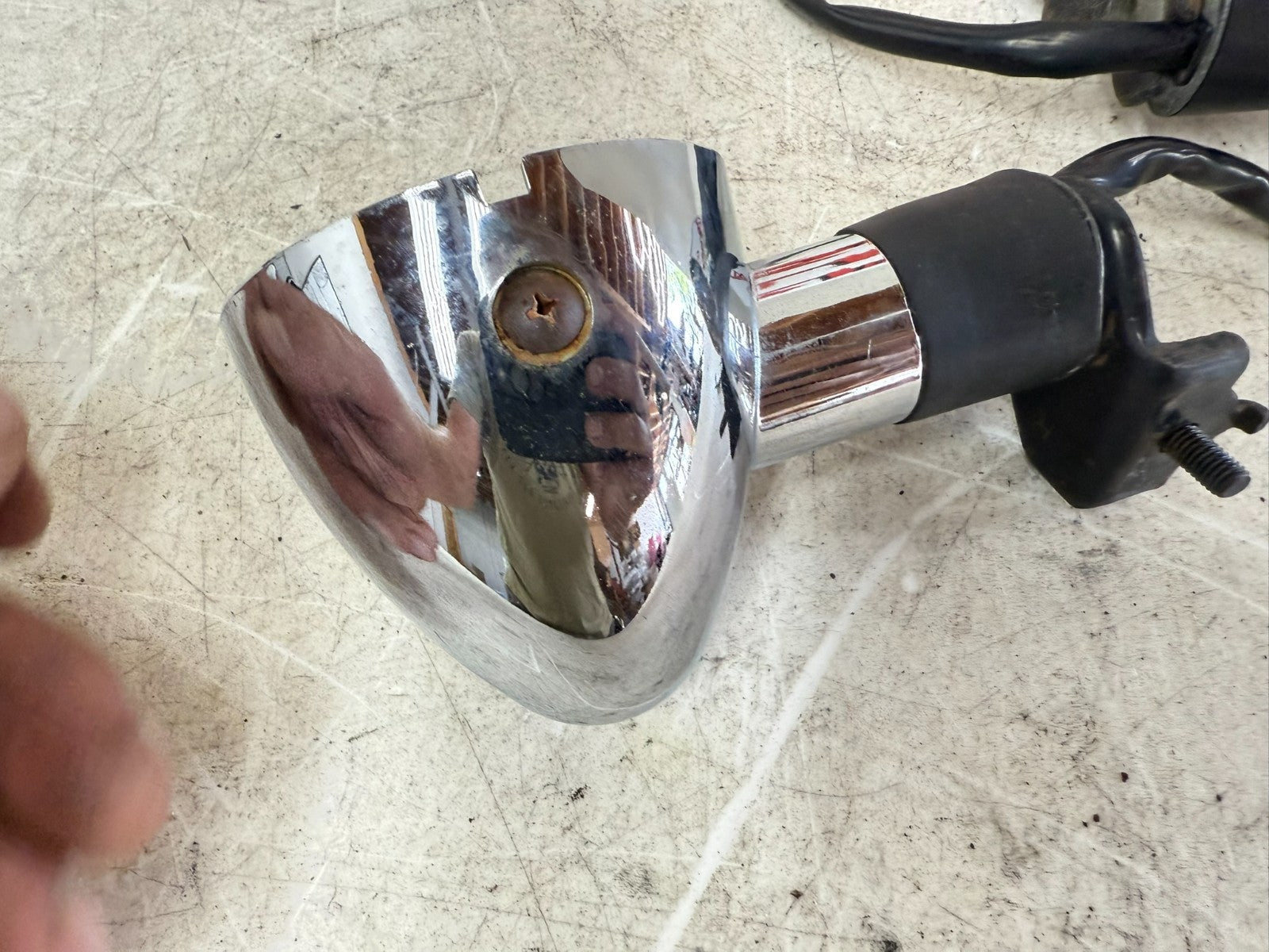 2001 HONDA VALKYRIE INTERSTATE Front Left Right Turn Signals Indicator Light