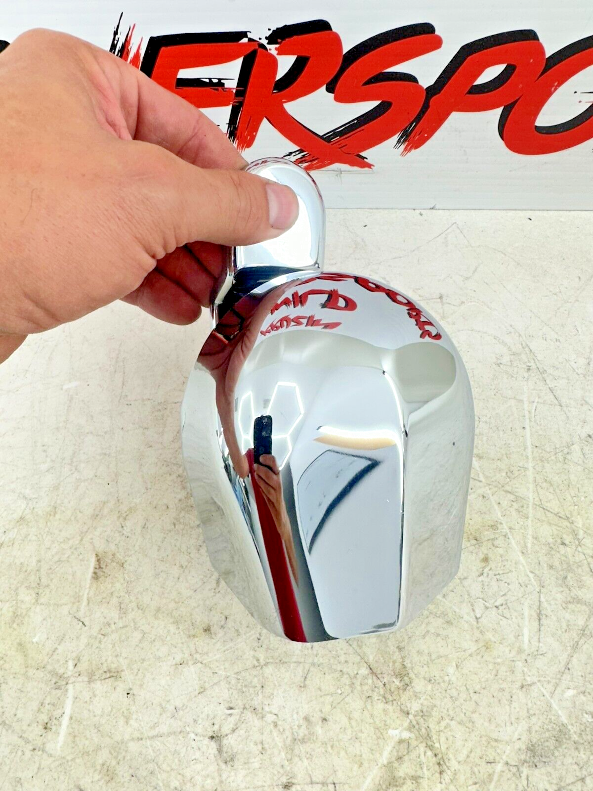 1999 HARLEY SOFTAIL  Horn + Chrome Cover