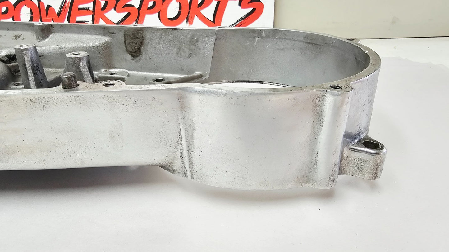 1995 HARLEY SOFTAIL FATBOY Delkron Polished Inner Primary Clutch Cover Housing