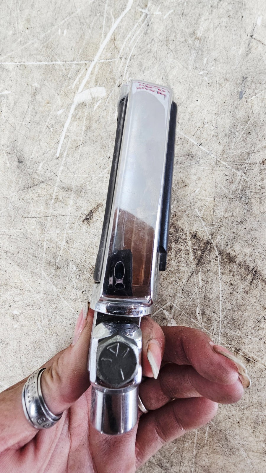 1996 HARLEY SOFTAIL Passenger Foot Pegs & Mounting Bracket