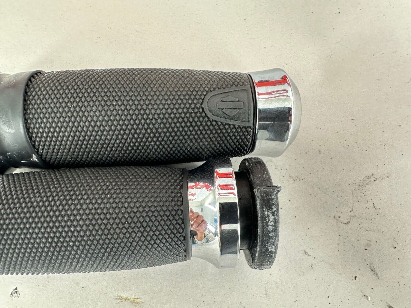1999 HARLEY ELECTRA GLIDE HD Chrome Rubber Grips