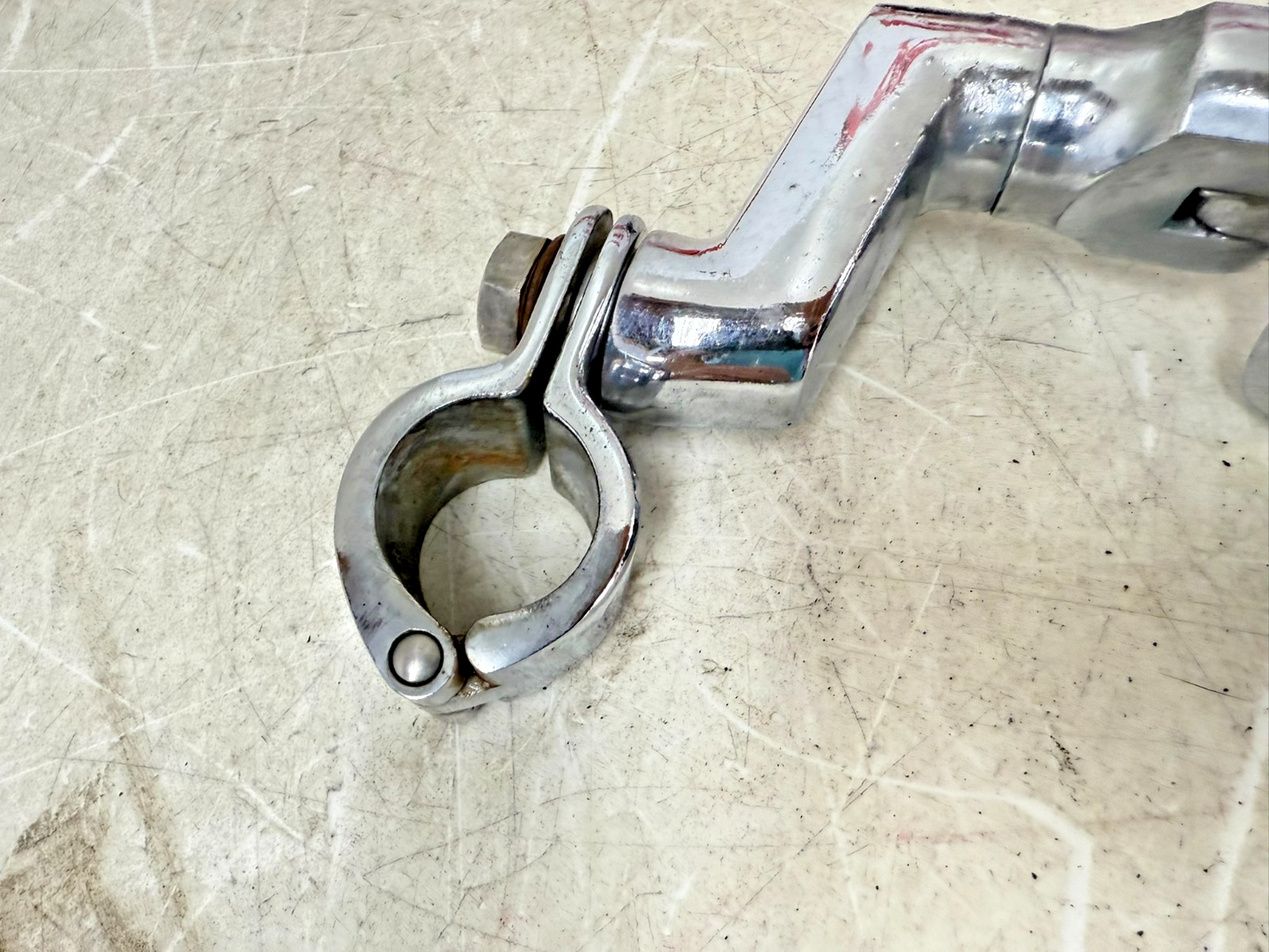 2001 HONDA VALKYRIE INTERSTATE Front Left Right Highway Foot Peg Chrome