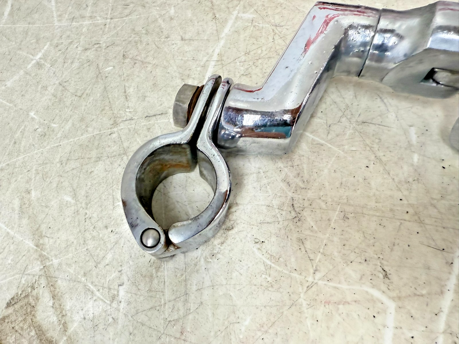 2001 HONDA VALKYRIE INTERSTATE Front Left Right Highway Foot Peg Chrome