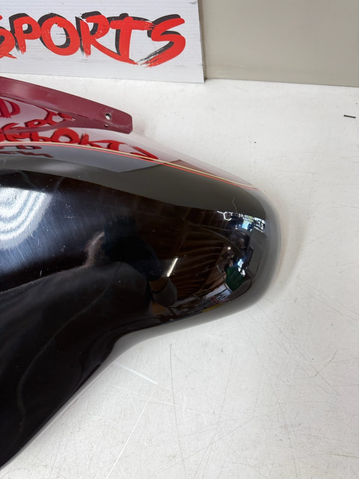 1995 HARLEY FLH ELECTRA GLIDE Front Batwing Outer Fairing