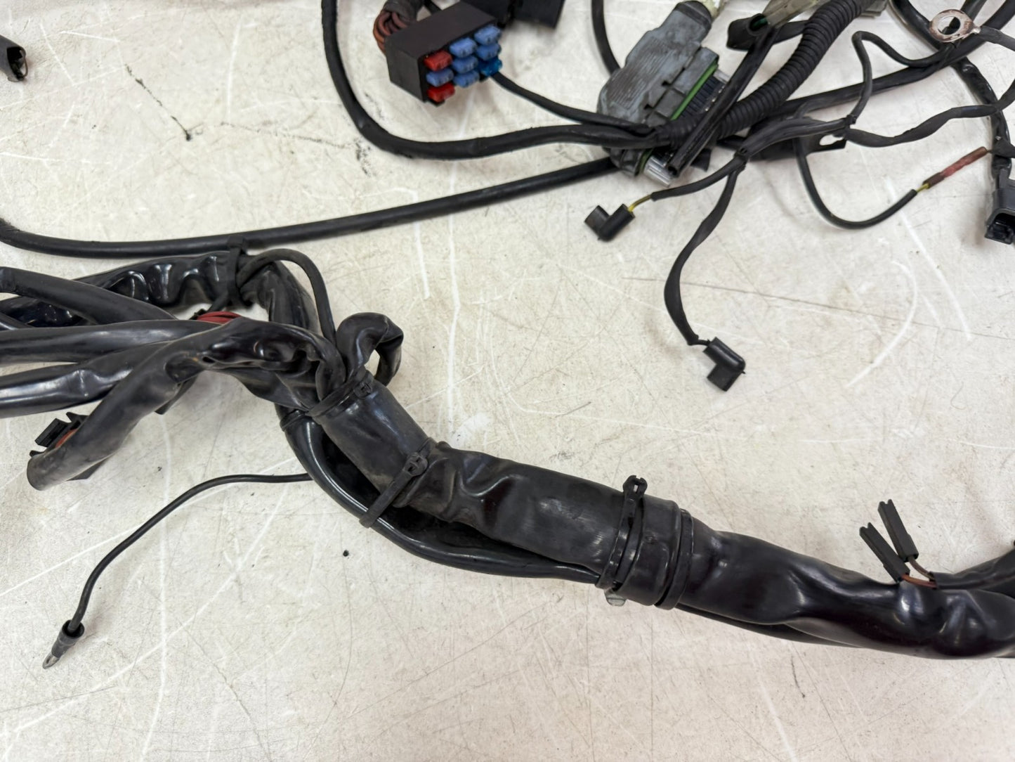 2003 HARLEY ELECTRA GLIDE Main Wire Wiring Harness Loom