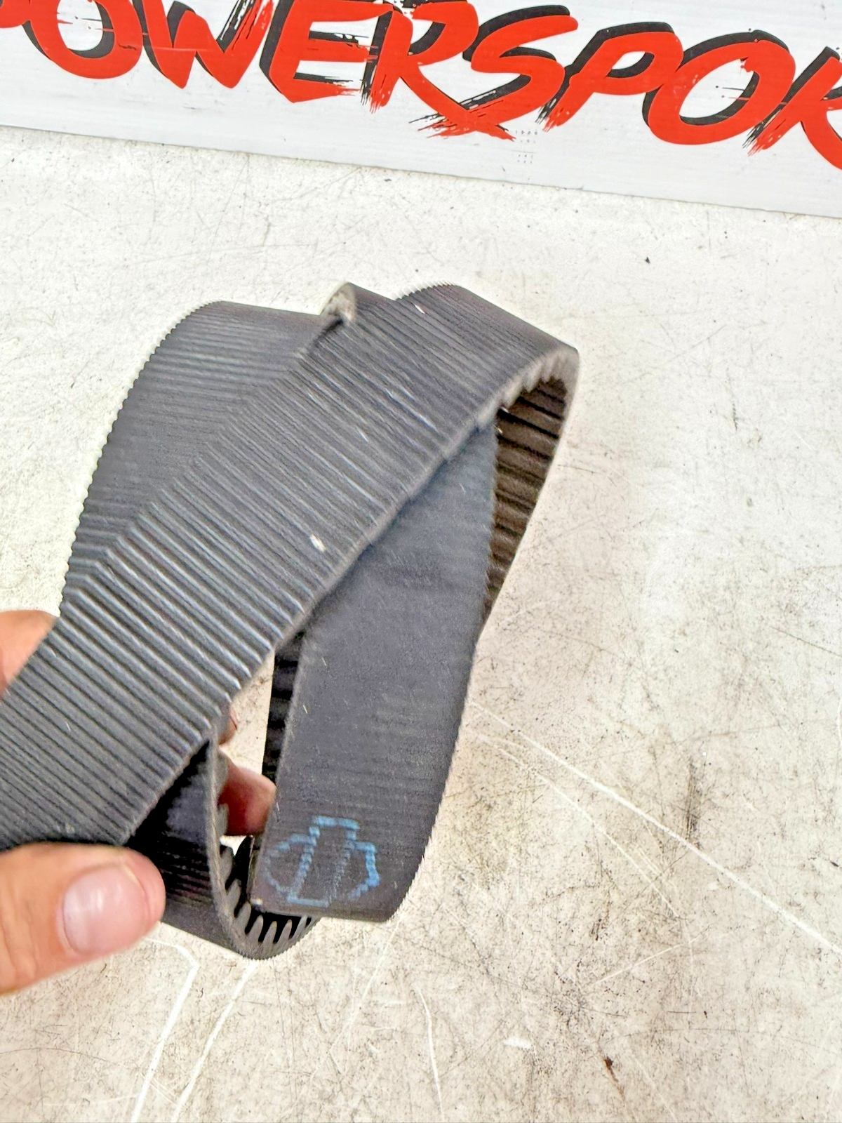 1997 HARLEY DAVIDSON SOFTAIL OEM Final Drive Belt 130T 1 1/2" Wide