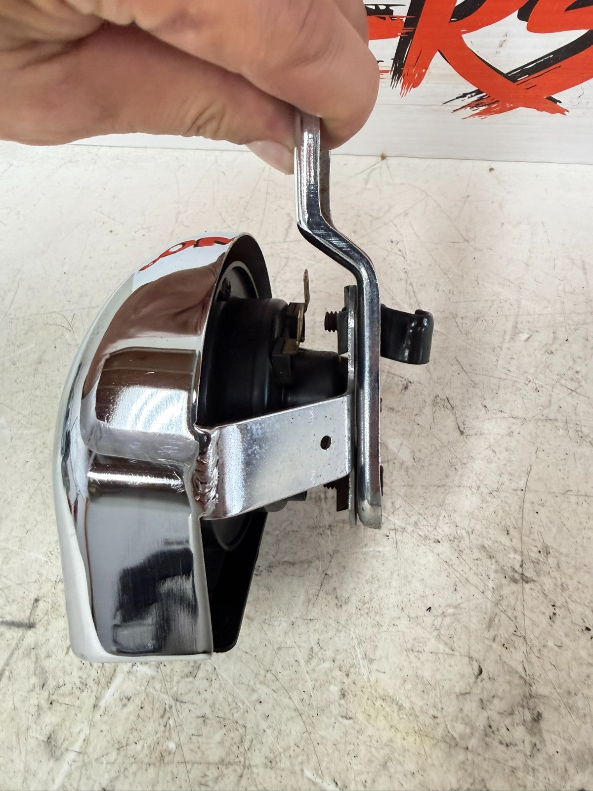 1995 HARLEY FLH ELECTRA GLIDE Horn & Chrome Cover