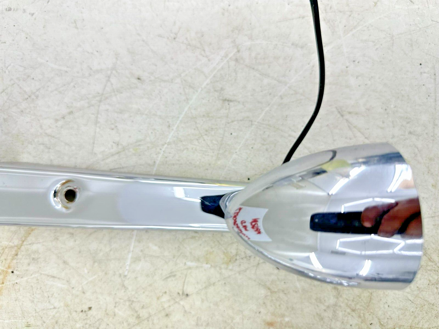 2004 UP HARLEY DAVIDSON SPORTSTER Chrome Right Left Turn Signals+ Strut Arm