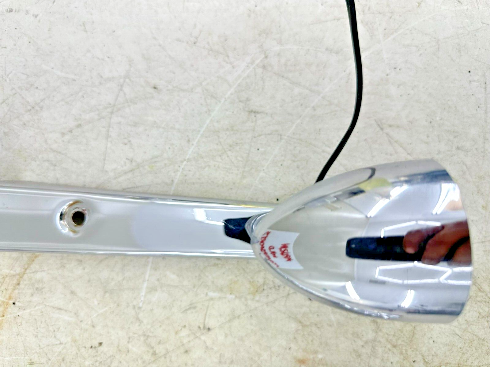 2004 UP HARLEY DAVIDSON SPORTSTER Chrome Right Left Turn Signals+ Strut Arm