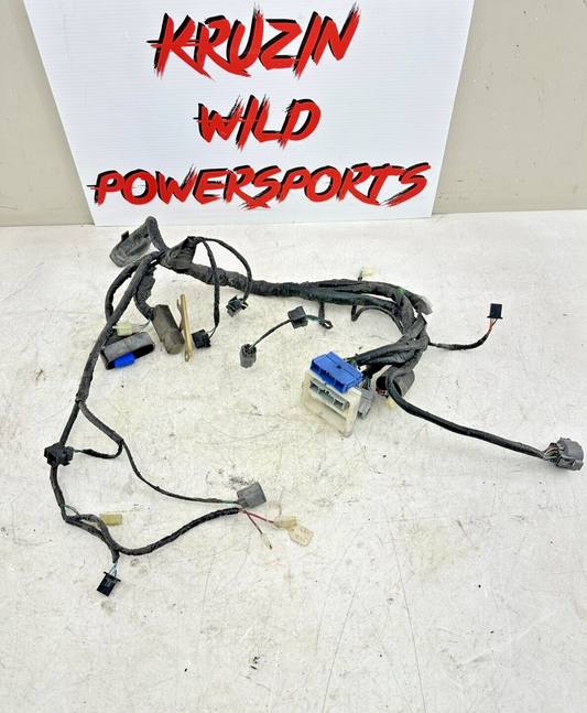 2004 Honda Goldwing GL1800 Main Upper Fairing Interconnect Wire Wiring Harness