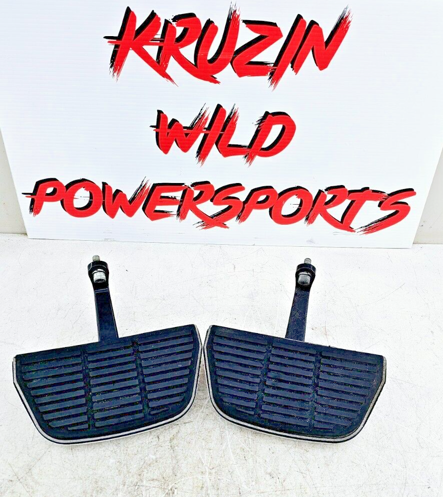 2002 HARLEY ELECTRA GLIDE Passenger Floorboards Foot Rest