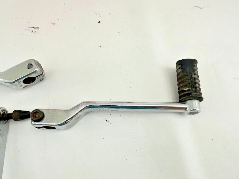 2007 Harley Davidson Electra Glide OEM HD Heal Toe Shifter + Shift Shaft