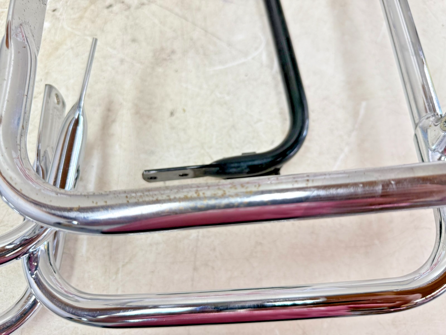 2003 HARLEY ELECTRA GLIDE Chrome Left Right Saddlebag Surround Bumper