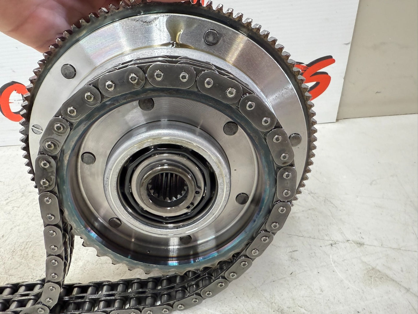 2003 HARLEY ELECTRA GLIDE Primary Clutch Compensator Chain Jackshaft Gear