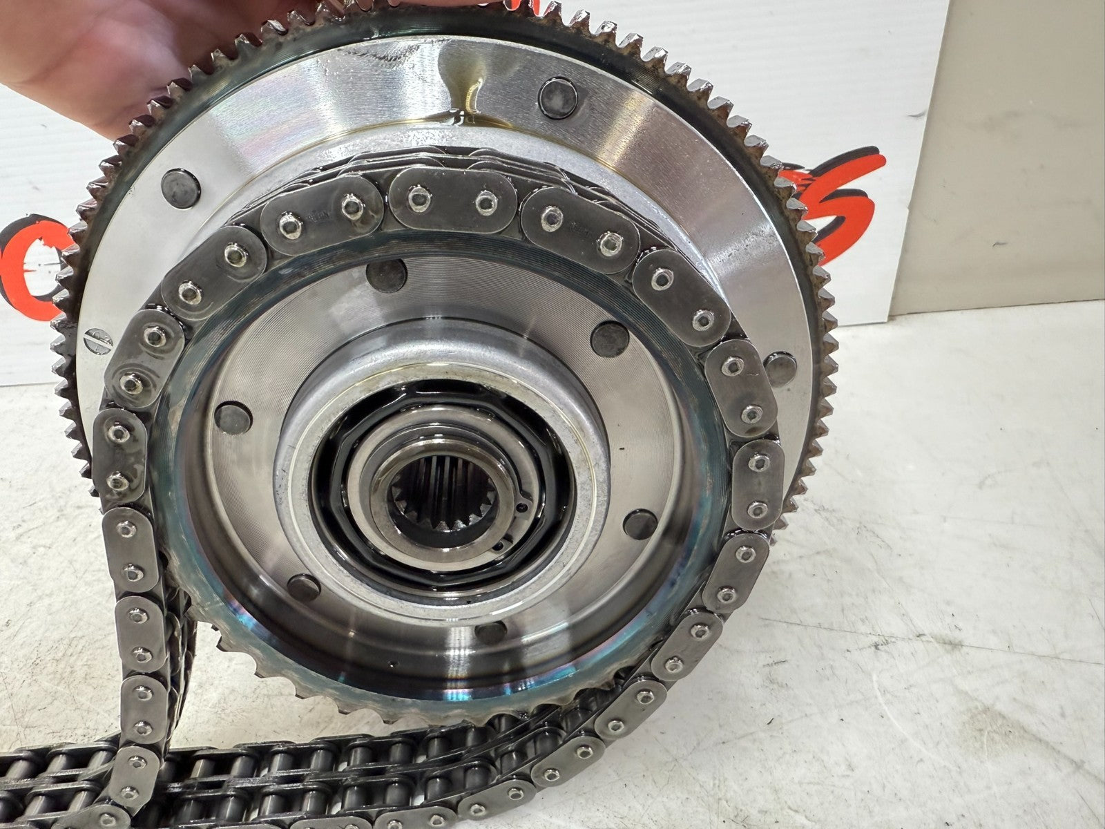 2003 HARLEY ELECTRA GLIDE Primary Clutch Compensator Chain Jackshaft Gear