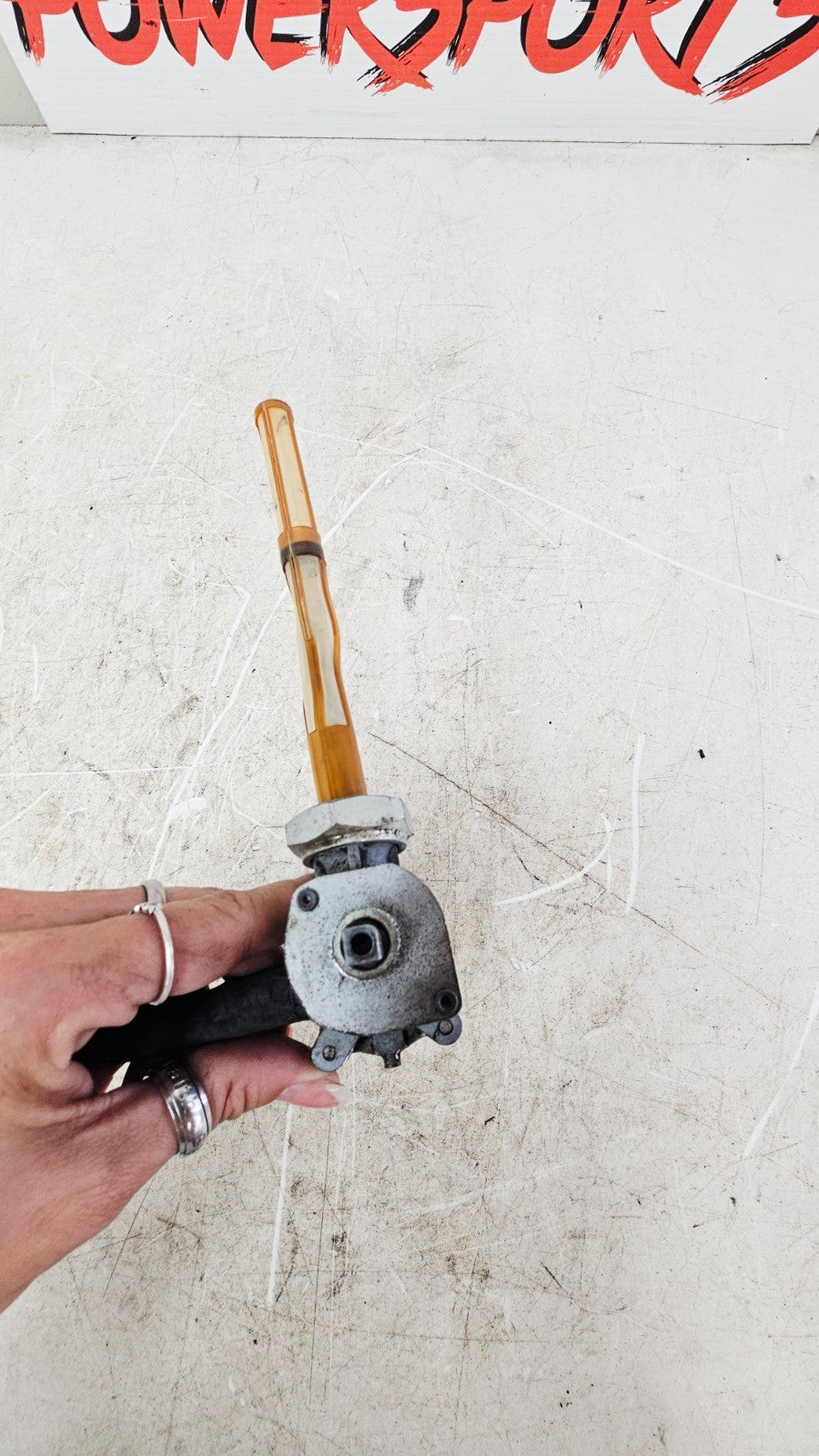 2000 HONDA VALKYRIE INTERSTATE OEM Petcock Gas Tank Fuel Valve