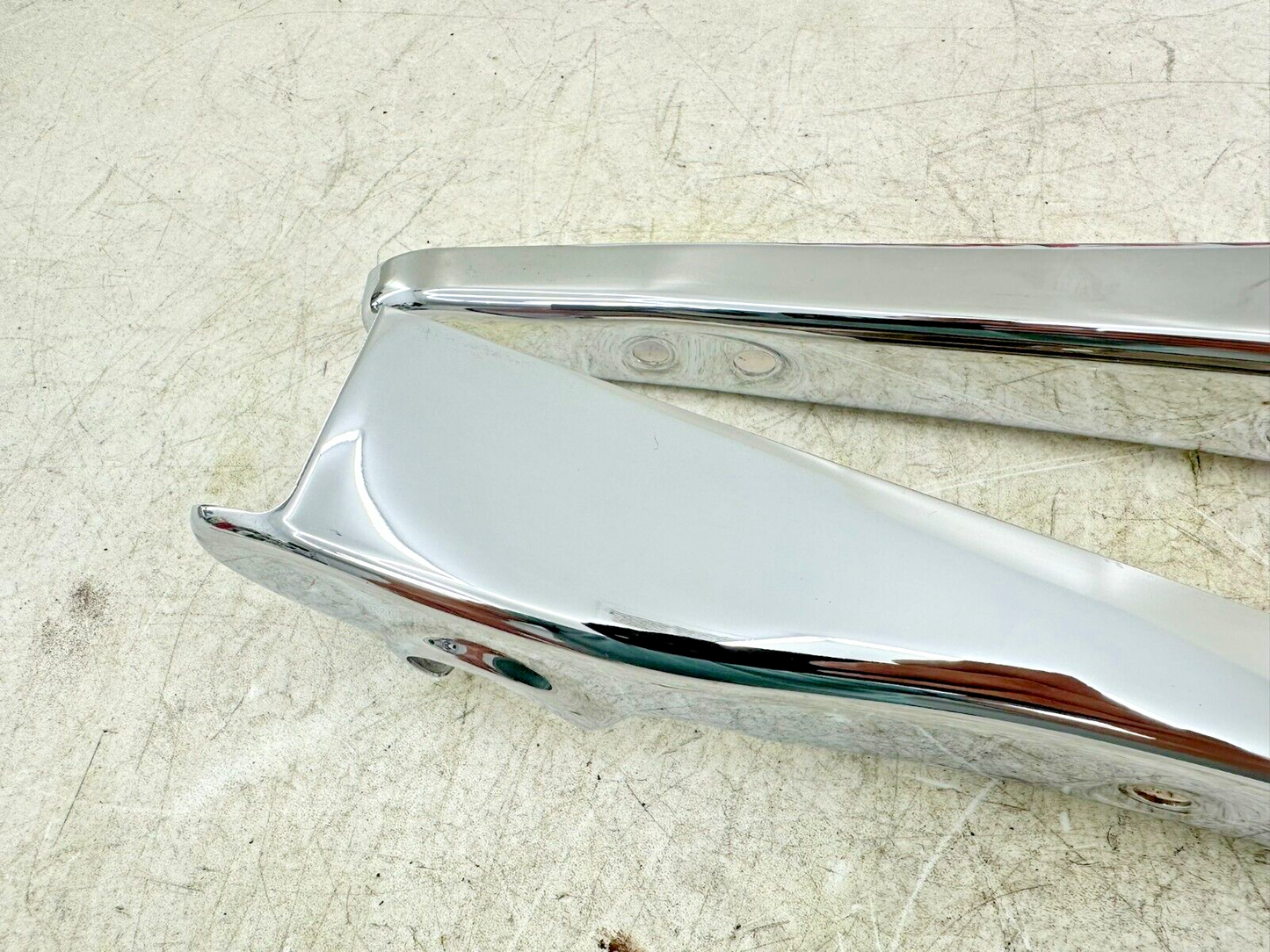 2008 HARLEY SPORTSTER CUSTOM Chrome Rear Fender Frame Strut Arm Covers