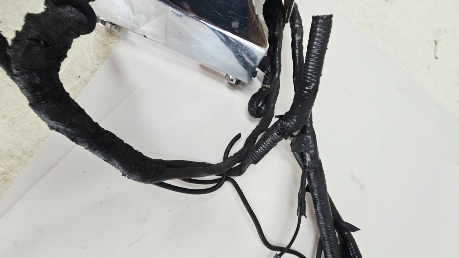 1995 HARLEY SOFTAIL FATBOY Custom Wire Wiring Harness Loom Ignition Switch & Key