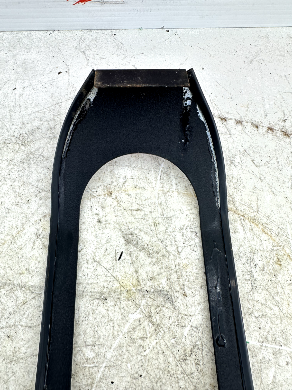 1997 HARLEY DYNA Black Gas Tank Console Trim Bib Speedometer Sorround