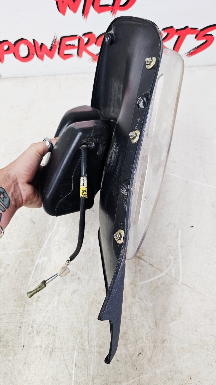 2000 HONDA VALKYRIE INTERSTATE Left Side Fairing Speaker Cover Cowl