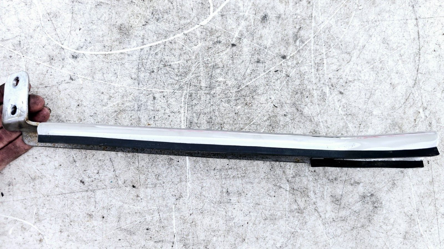 1994 HARLEY FLH ELECTRA GLIDE Left Right Chrome Saddlebag Guard Frame Bracket