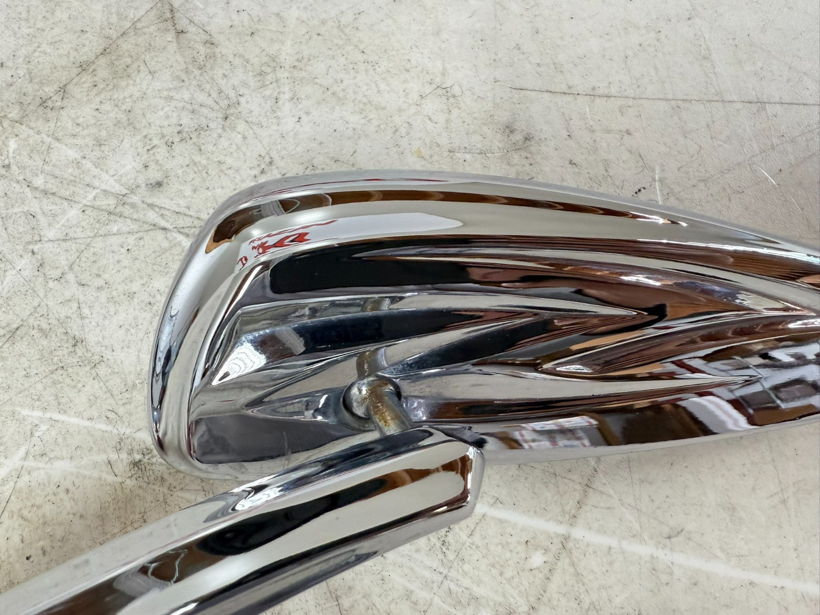 2003 HARLEY DYNA WIDE GLIDE Chrome Side Mirror Mirrors