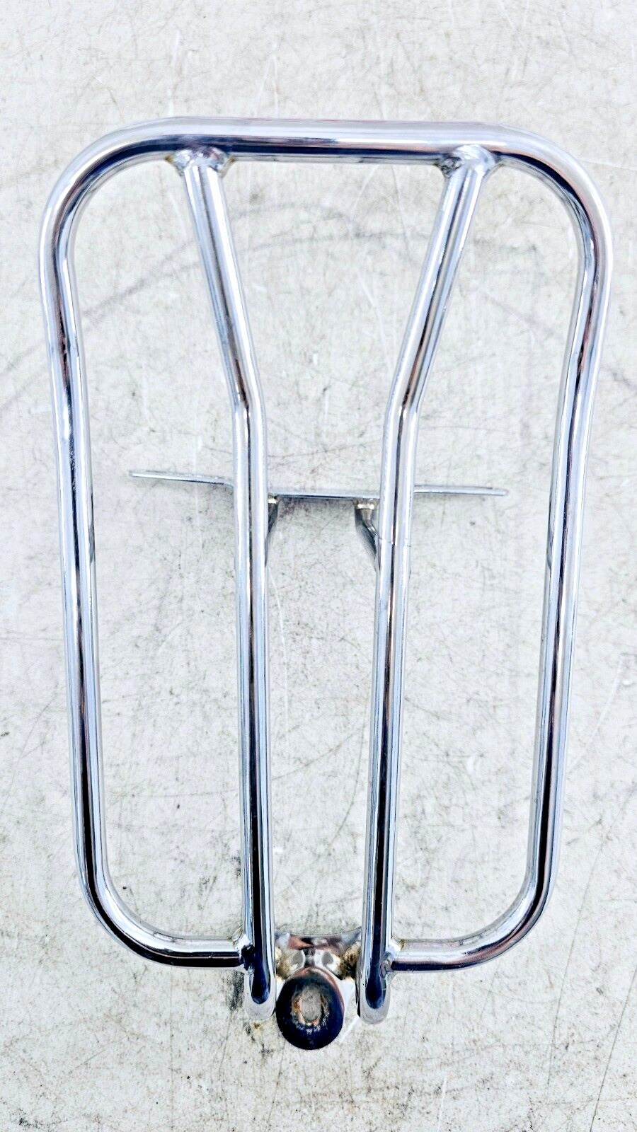 1999 HARLEY DYNA CONVERTIBLE Chrome Rear Fender Luggage Rack