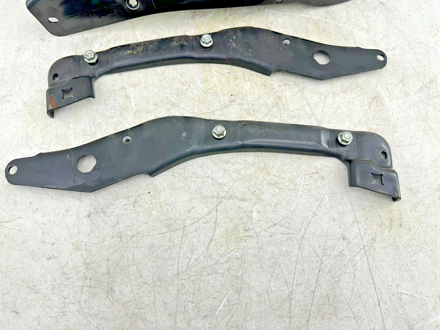2003 Harley Davidson V Rod VRSCA Rear Fender Right Left+ Strut Arm Inner Support