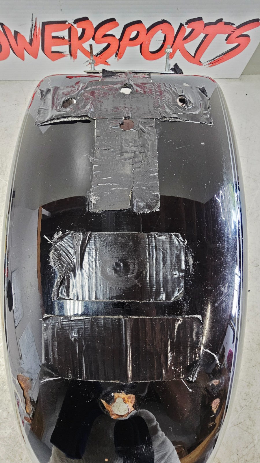 2000 HARLEY SOFTAIL DEUCE OEM HD Rear Wheel Fender