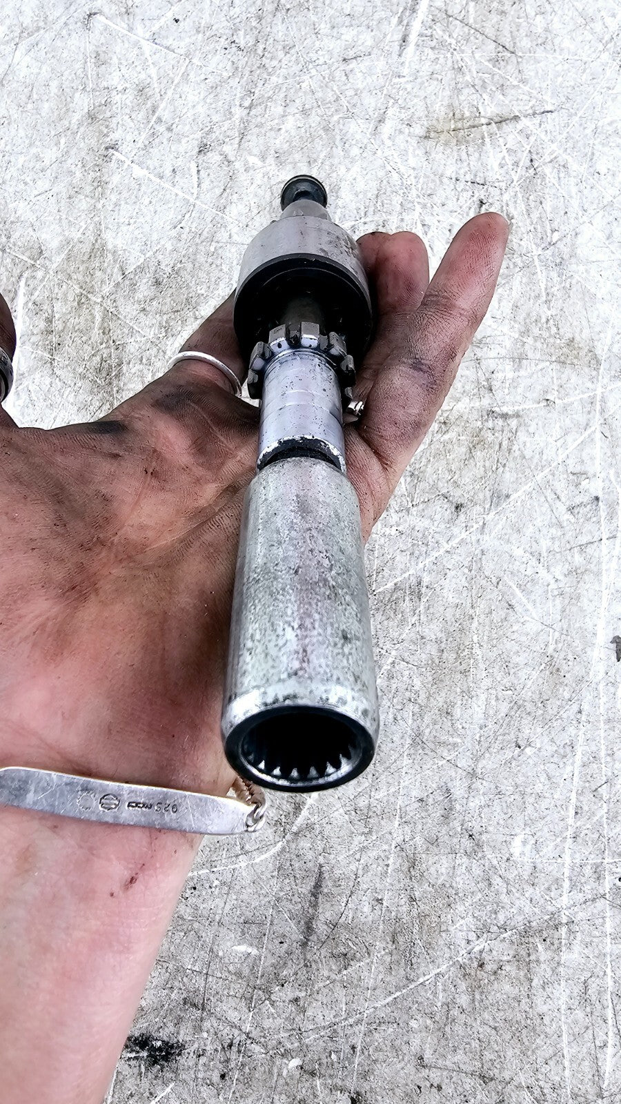 2000 HARLEY ELECTRA GLIDE OEM HD Starter Jack Shaft gear