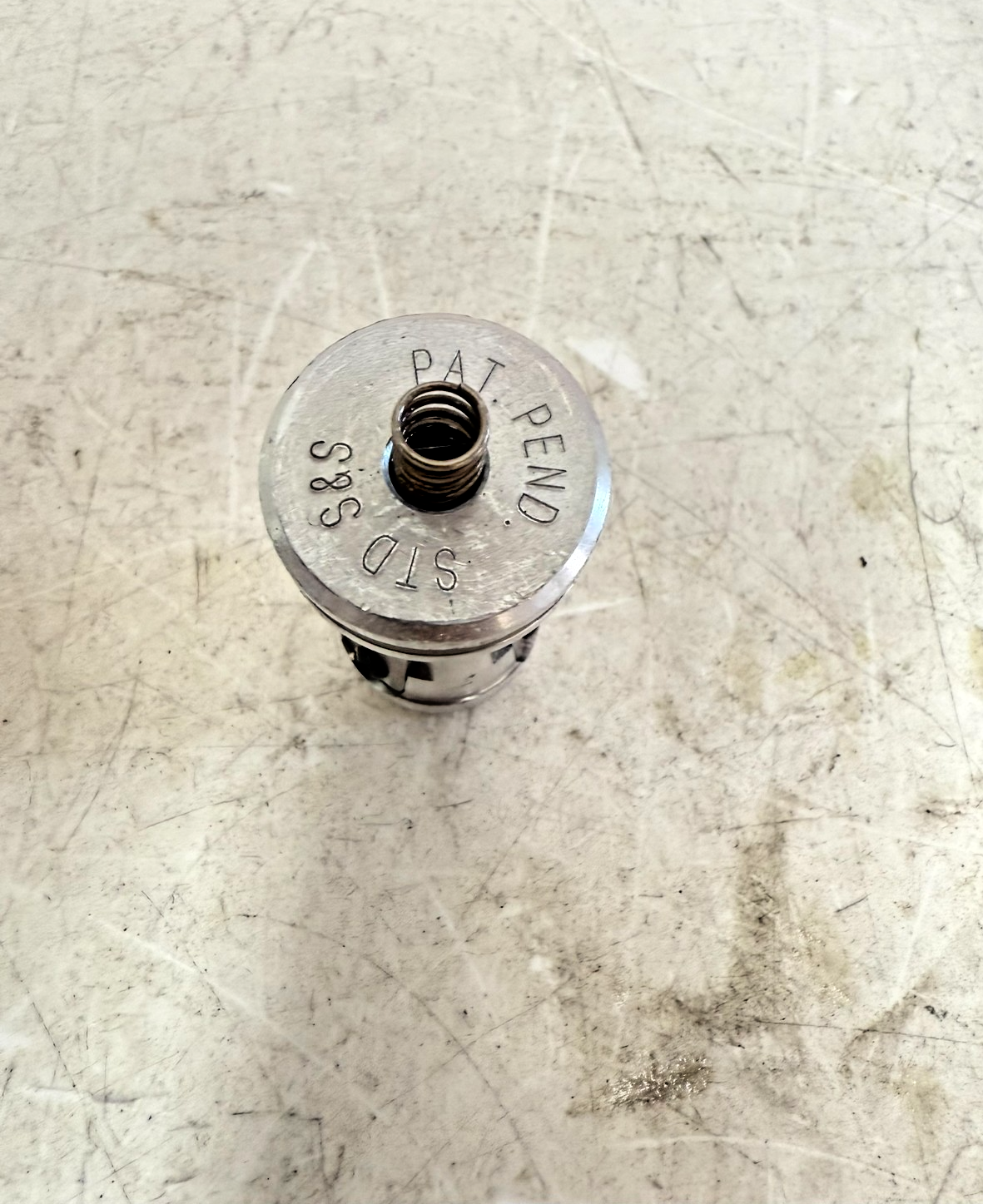 1997 HARLEY DAVIDSON SOFTAIL S&S EVO Crankcase Breather Reed Valve