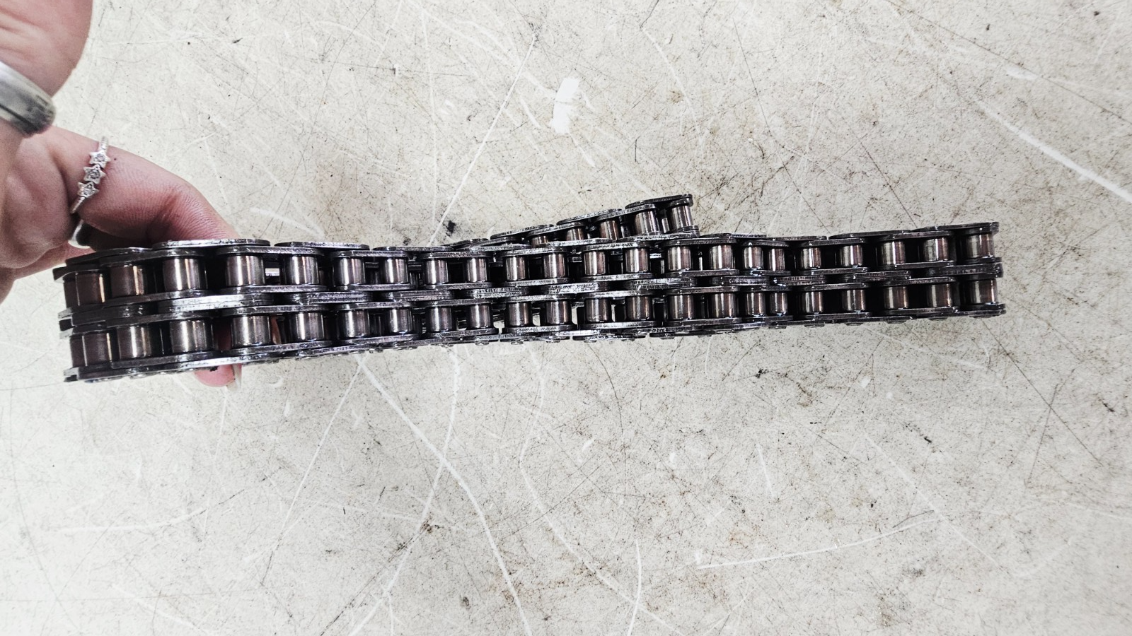 2000 HARLEY SOFTAIL DEUCE Primary Clutch Chain Compensator Jackshaft Gear