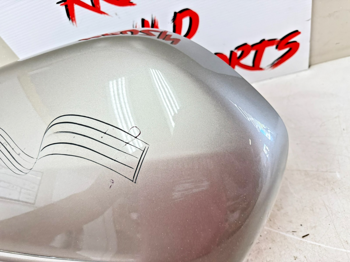 2002 Honda Goldwing GL1800 OEM Right Side Saddlebag Lid Door