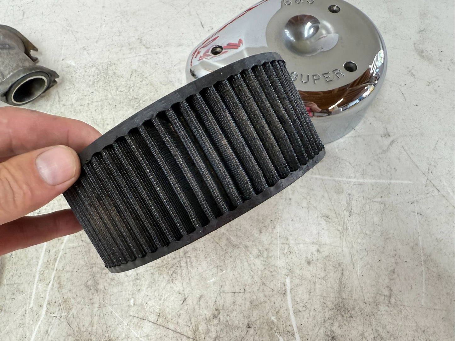 1997 HARLEY DAVIDSON SOFTAIL S&S Super E Carburetor Carb Carburator Kit Set