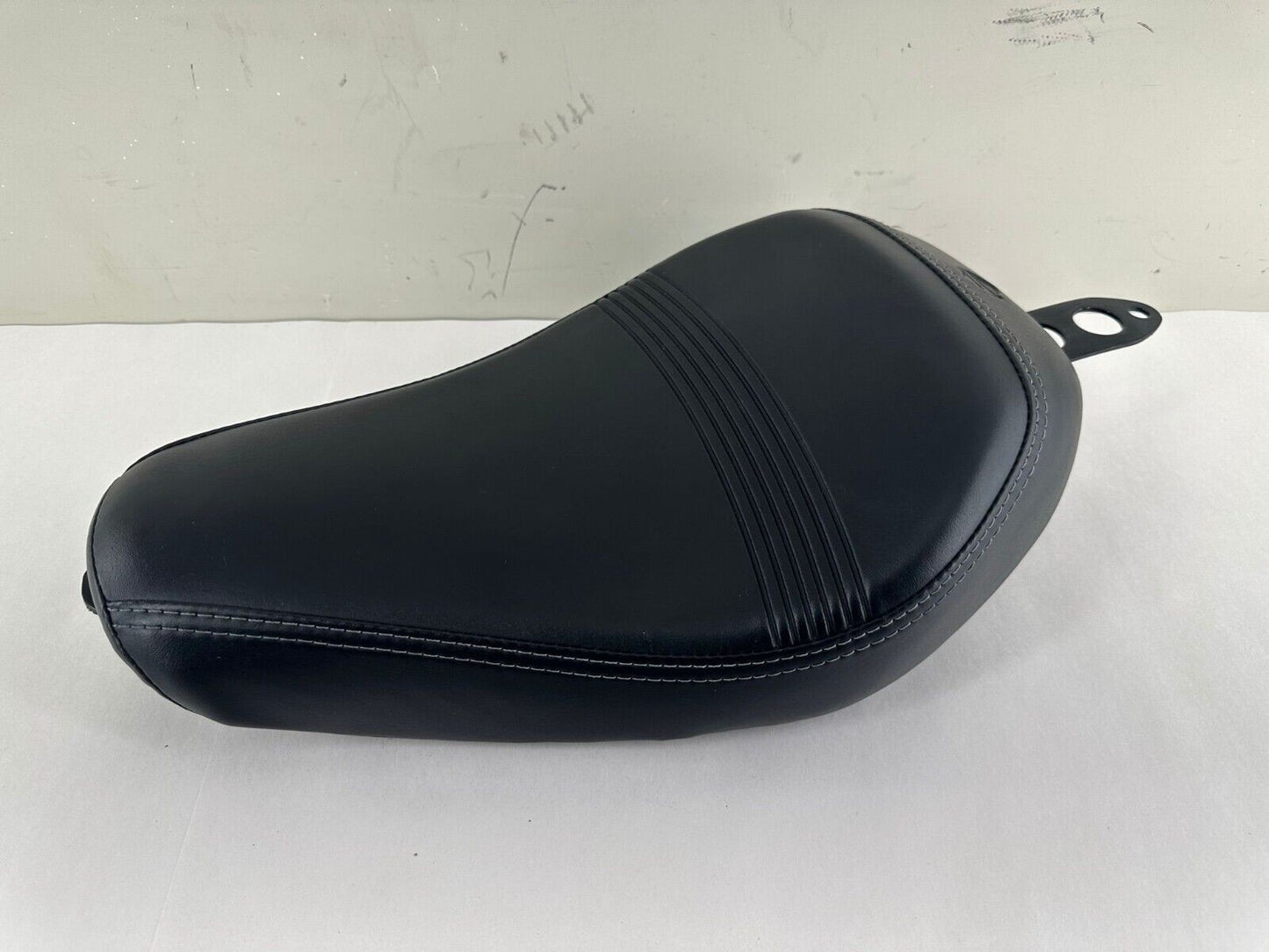 2012 HARLEY SPORTSTER CUSTOM Solo Driver Seat Saddle OEM HD