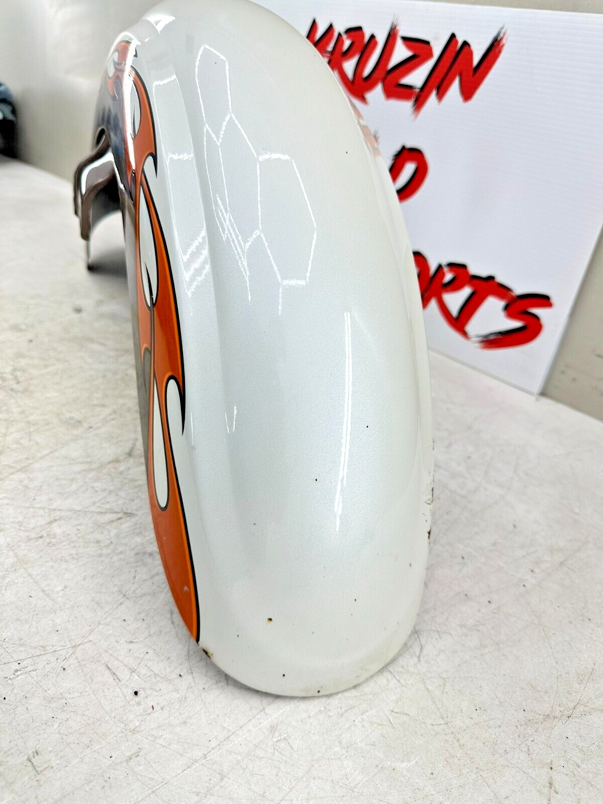 2006 Victory Kingpin Fender OEM Paint