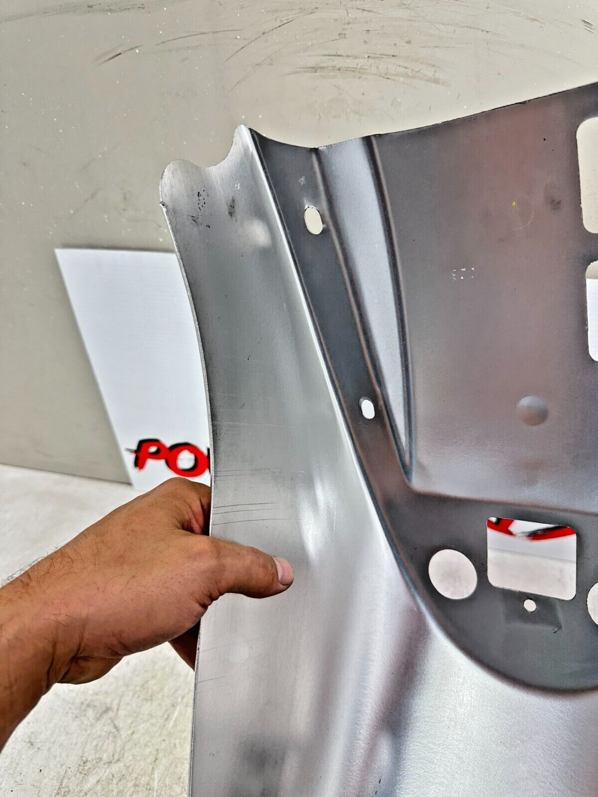 2003 Harley Davidson V Rod VRSCA 100th Anniversary Rear Fender + Brake Light