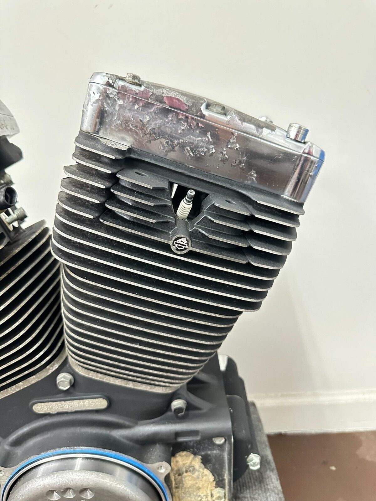 2002 HARLEY SOFTAIL 1450 88CI Twin Cam Engine Motor Video Inside