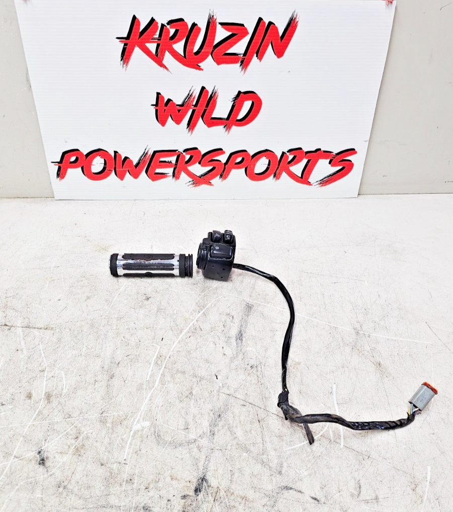 2001 Harley Davidson Sportster Left Hand Controls Switch Housing