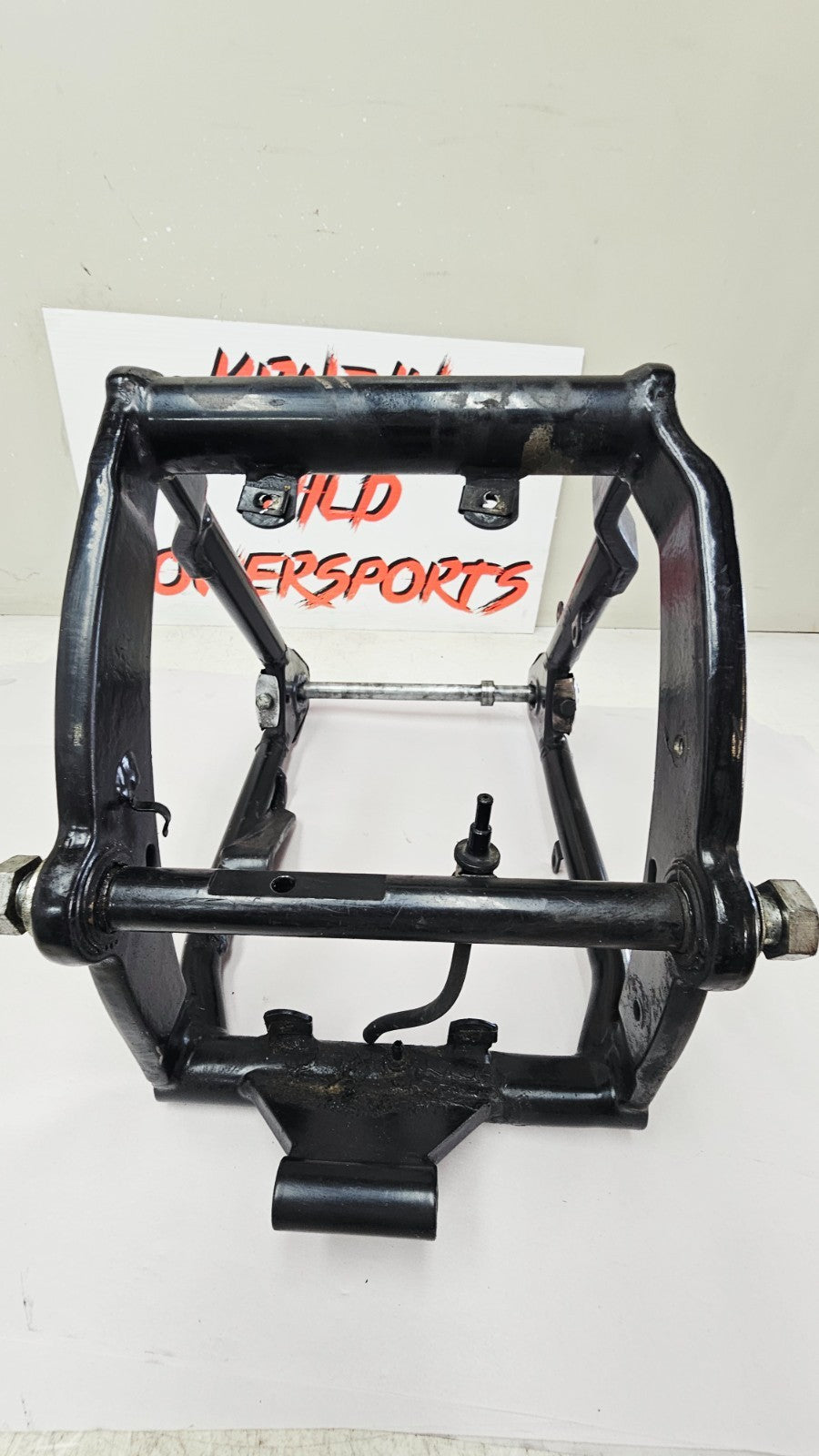 1995 HARLEY SOFTAIL FATBOY OEM Rear Swingarm Fork Pivot Swing Arm & Axle