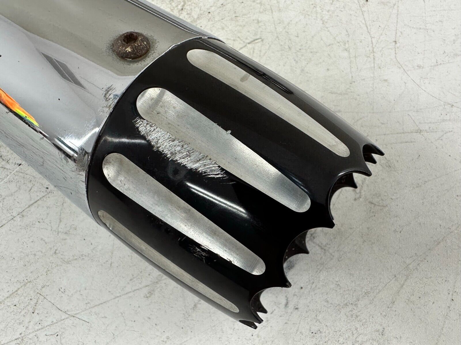 2003 HARLEY FLH ELECTRA GLIDE SCREAMIN EAGLE SLIP ON MUFFLERS RIGHT LEFT 3.5"