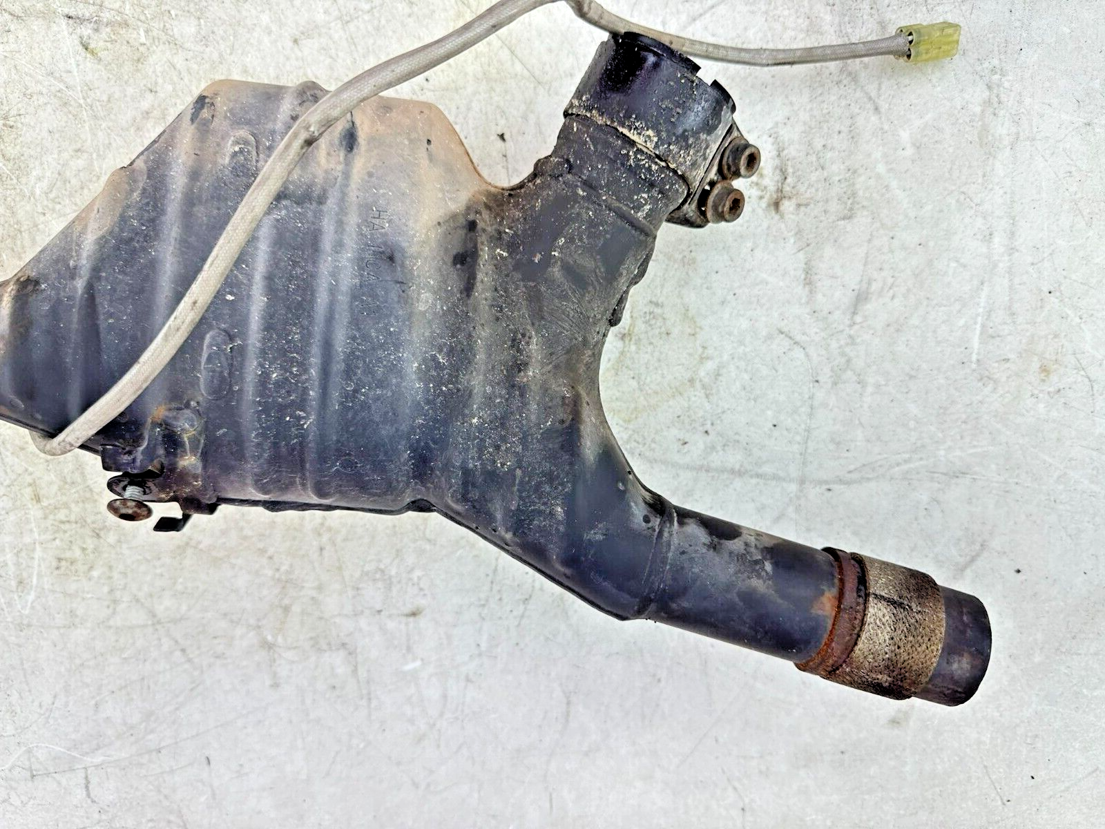 2004 Honda Goldwing GL1800 Right Exhaust System Header Pipe