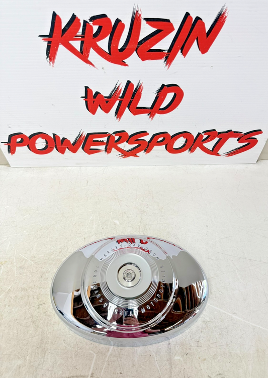 2003 HARLEY ELECTRA GLIDE 100th Anniversary Air Cleaner Housing Chrome Cover