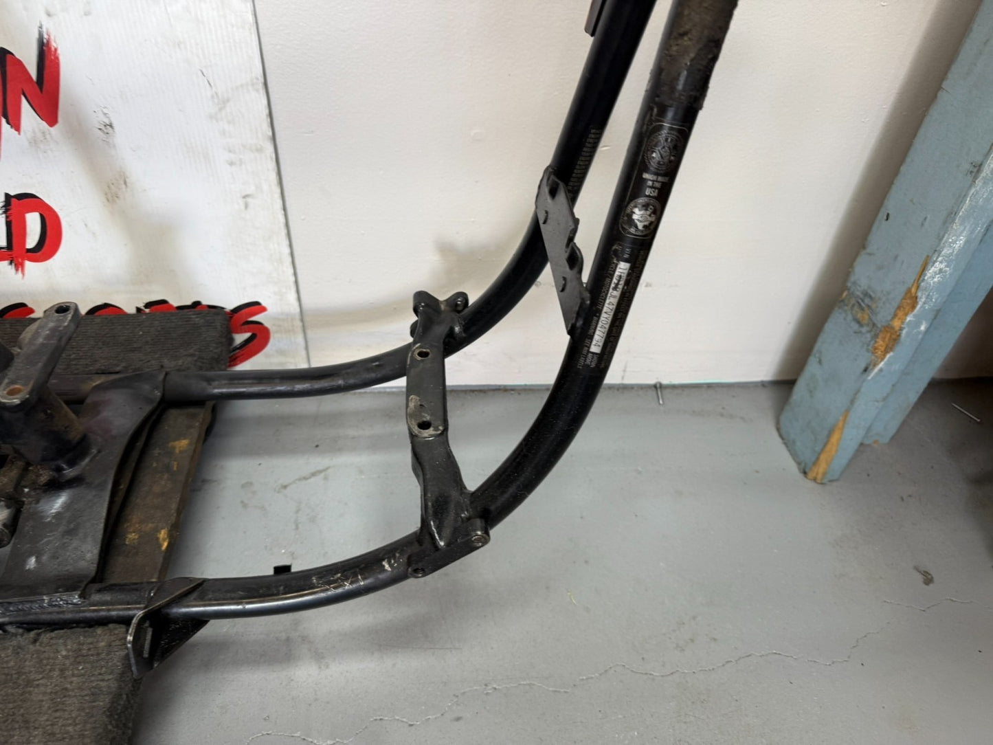 1997 HARLEY DAVIDSON SOFTAIL Main Frame Chassis Straight Not Wrecked