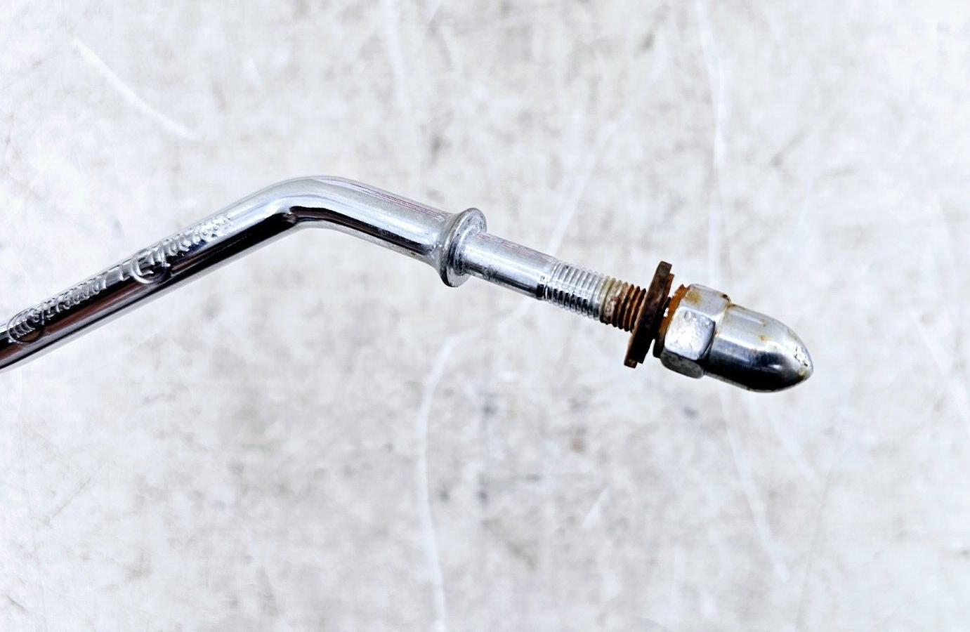 1999 HARLEY SOFTAIL Chrome Mirror Left Side