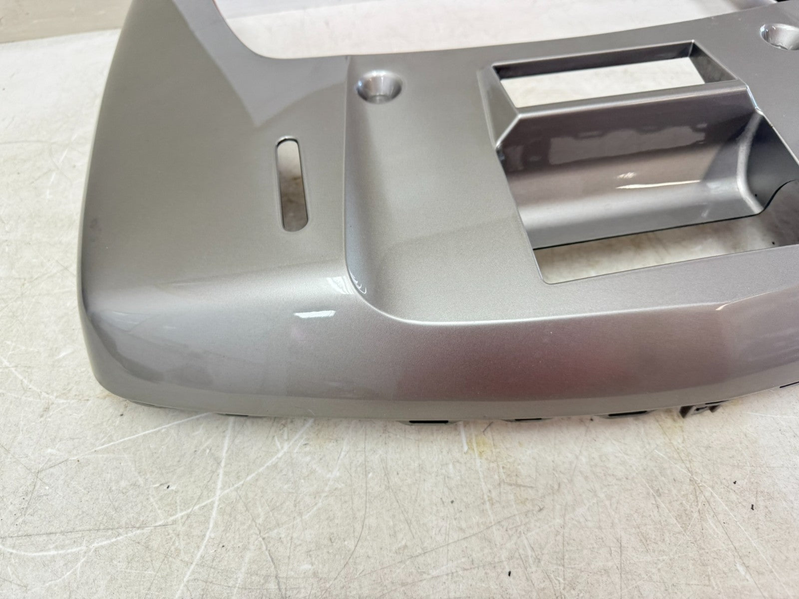 2002 Honda Goldwing GL1800 Rear Lower Trunk Cover Filler Panel Fairing