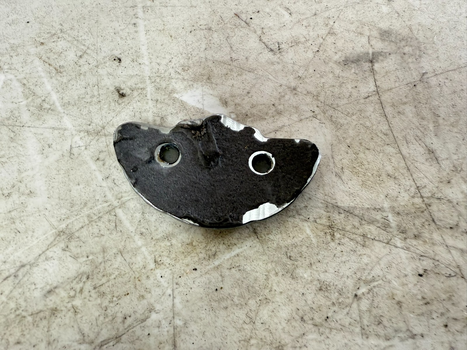 2003 HARLEY DYNA WIDE GLIDE Sportster Front Fender 100 Anniversary Emblem Badge