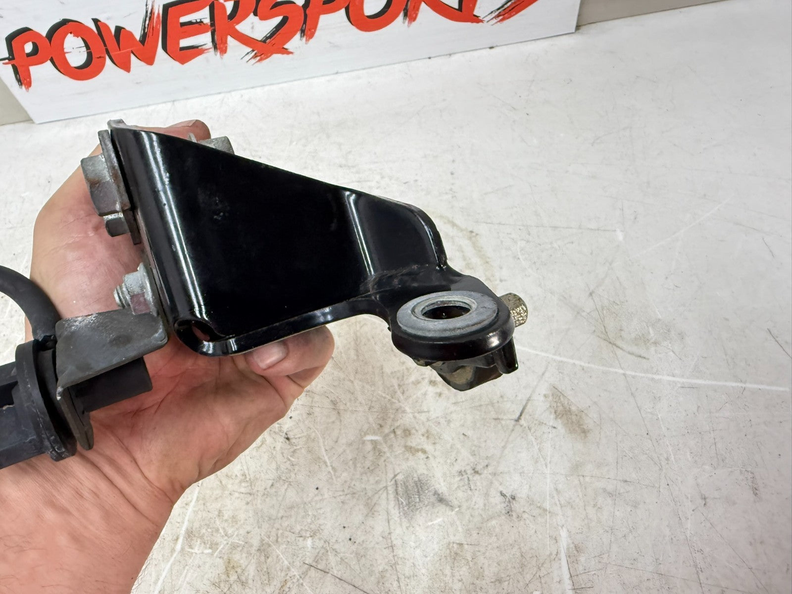 2003 Harley Davidson Sportster Engine Motor Mount Horn Bracket