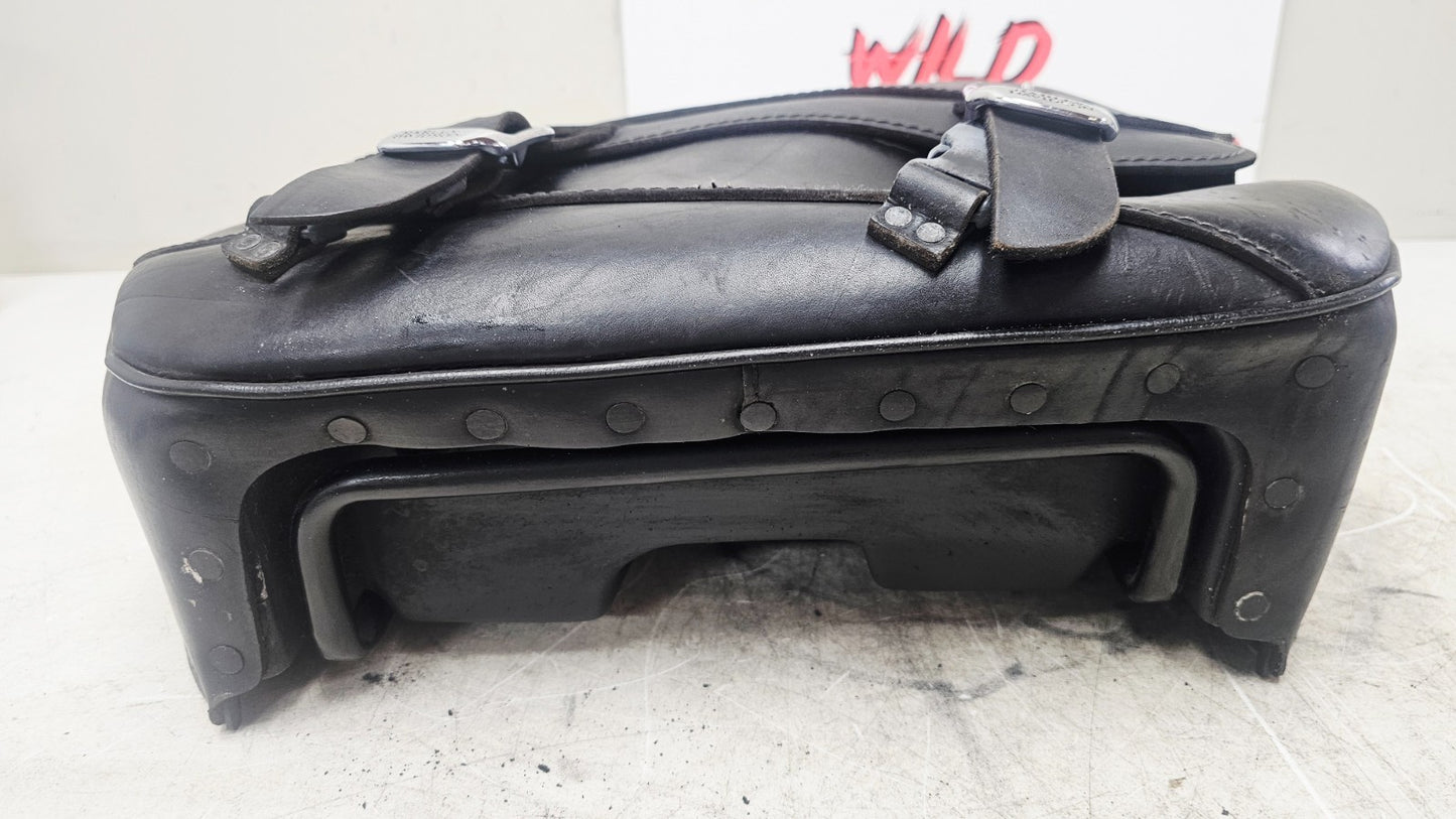 2001 Harley Davidson Sportster OEM Leather Saddlebags